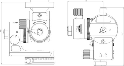Novoflex Kopf2 Starter Kit